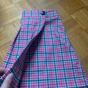 Topshop Pleated Skirt - Size 8